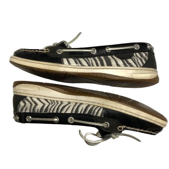 SPERRY WOMEN ANGEL BOAT SPERRY TOP SIDER SHOES size 8.5M - Picture 4 of 10